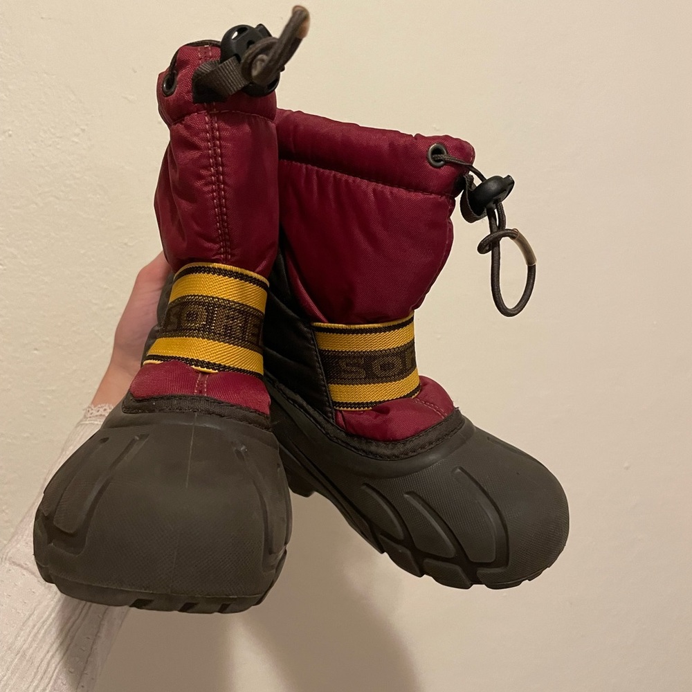 Kids Sorel Snow Boots